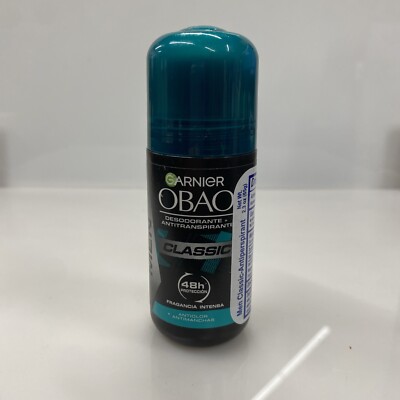 Deodorant Obao Garnier 65 G Classic For Men 48H Roll On