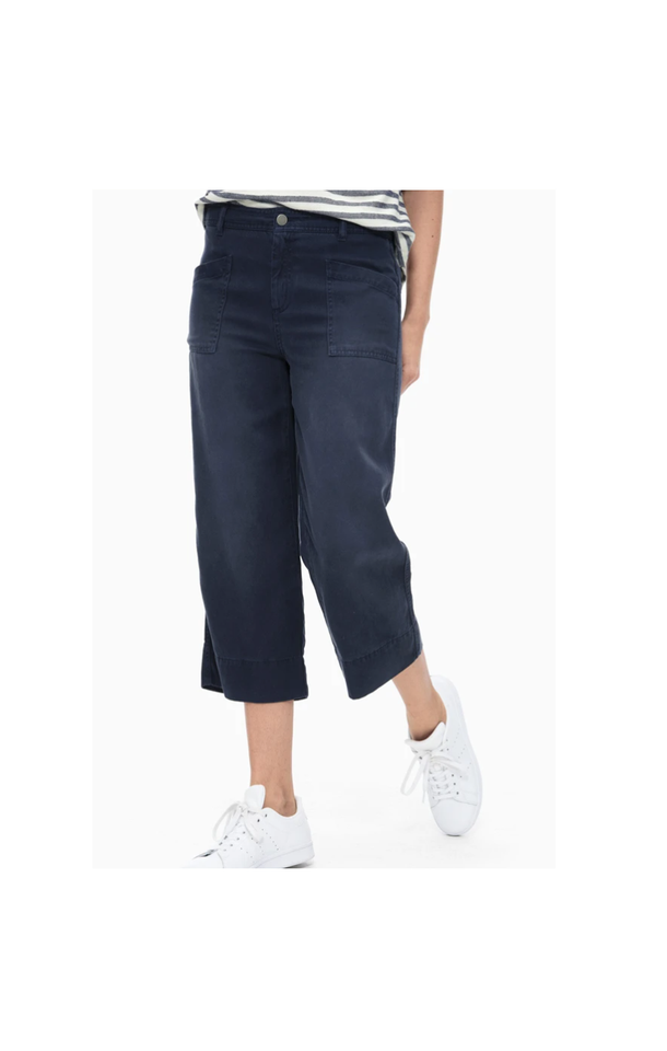 Pantalon The Limited Femme Large Bleu Denim Taille 0 - NEUF Avec étiquettes