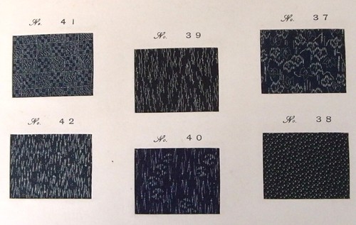 JAPANESE KYOTO KIMONO FABRIC SAMPLE BOOK 84 SAMPLES " KOKKA " 國華 VINTAGE - Picture 7 of 23
