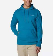 Columbia Men's CSC Basic Logo II Hoodie Pullover Size XL Deep Marine Blue NWT