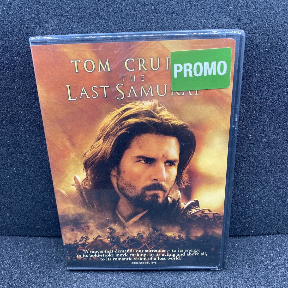 2009 The Last Samurai DVD Disc Movie Brand New Factory Sealed Tom