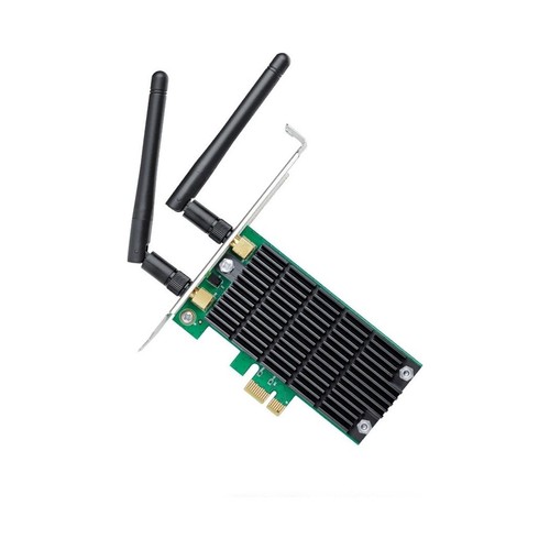 TP-Link Archer T4E AC1200 DualBand Desktop WLAN-Karte 2.4/5GHz PCIe x1 #325205