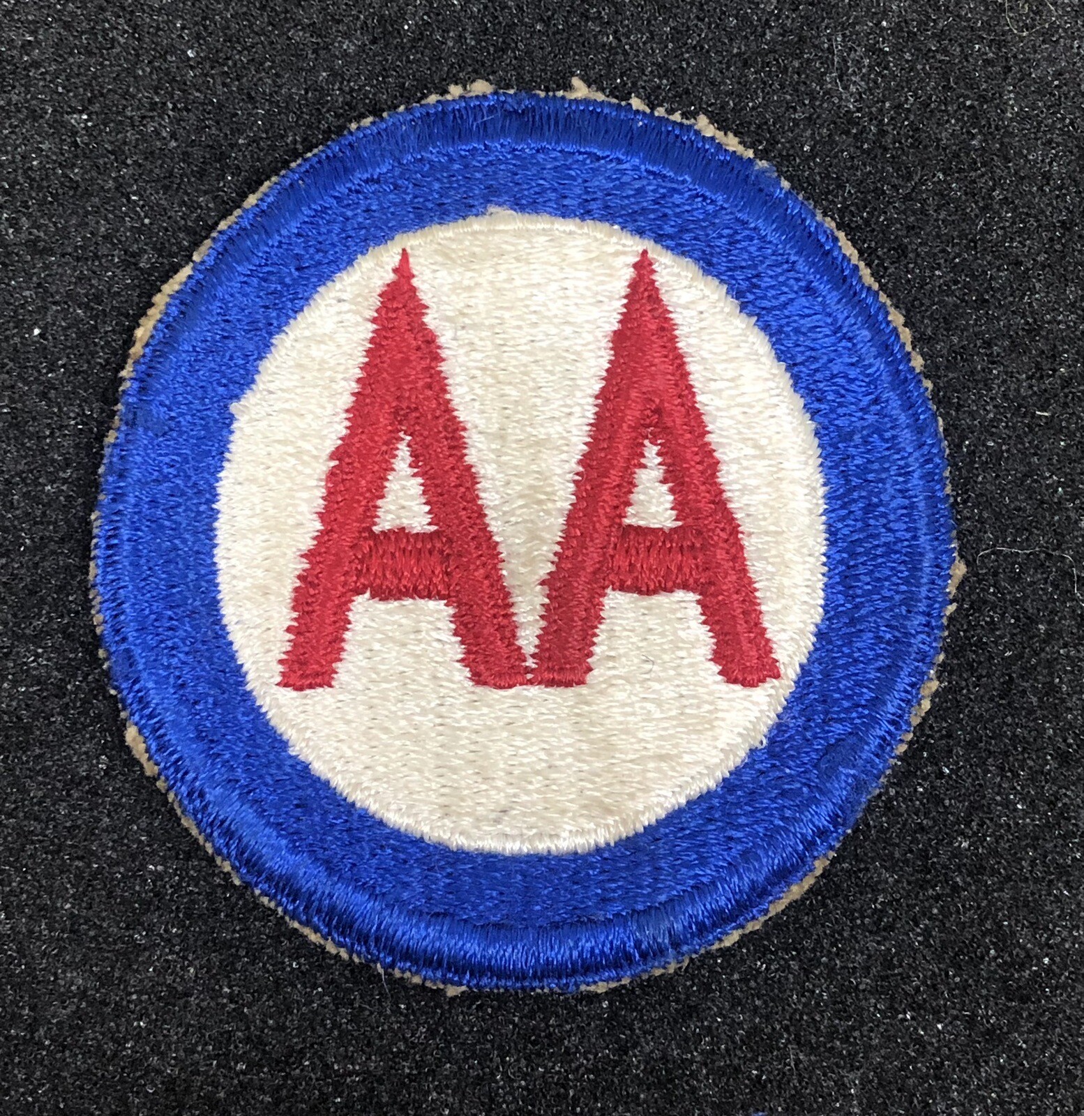 Vintage Military Patch WW2 US Army AA Anti Aircraft Command Patch | eBay
