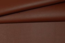 VINYL PLUS SIENNA BROWN Faux Leather Pleather INDOOR OUTDOOR FABRIC BY YD 54"W