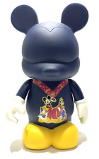 Disney Vinylmation 9" Figure - 10th Anniversary Pin Trading Ltd Edition of 950