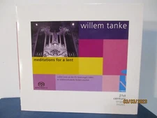 Willem Tanke - Meditations for Lent - CD - MINT condition - 25-1100