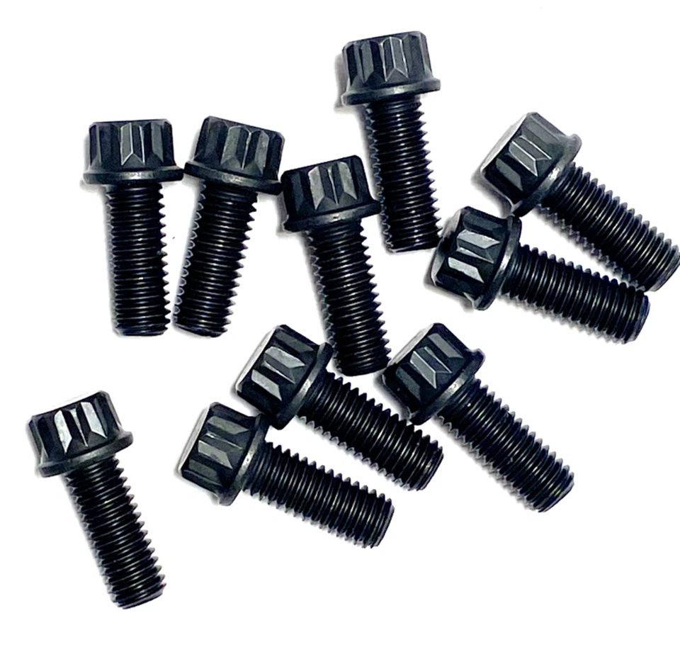 Juego de pernos de placa de presión originales Honda Acura 10 piezas serie D B F K H nuevo sellado OEM Foto 2 de 4