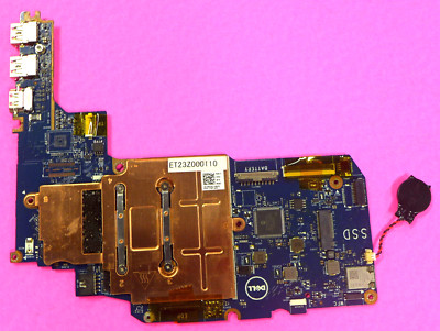 Dell Latitude 3190 2-in-1 Motherboard Intel Pentium N5000 Quad Core 4GB 0F565