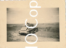 Photo WK2 Wehrmacht Destroyed T28 Russian Tank X118