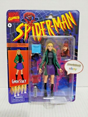 マーベルレジェンドレトロ グウェン・ステイシー Marvel Legends Spider Man: Retro Collection Gwen Stacy (Retro)