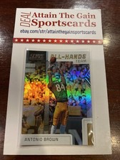 2019 Panini Score Football Antonio Brown All-Hands Team