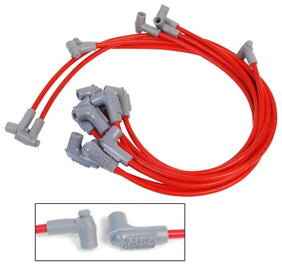 MSD Ignition 31249 Custom Spark Plug Wire Set