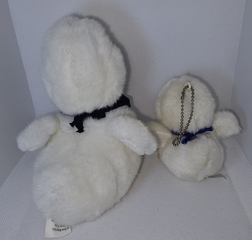 Peluche AFLAC Pato Blanco 6" y Llavero 4" Peluche Parlante Bandana Juguete *LEER - Imagen 4 de 9