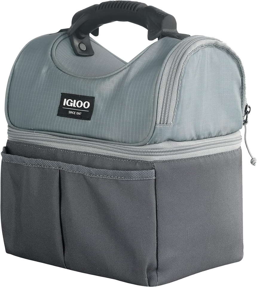 Igloo 12Can Softsided Insulated Lunch Box Gripper Cooler Bags eBay