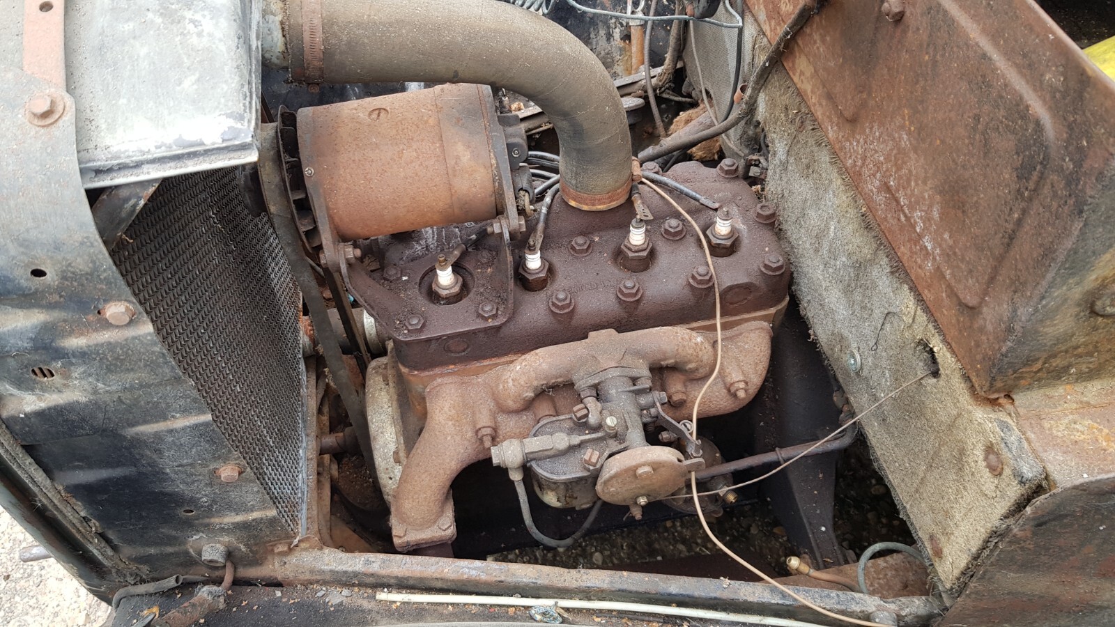 Image 11 - AUSTIN 10 SHERBORNE BARN FIND .JROJECT  .SPARES OR REPAIR