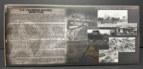 Forces of Valor 1:32 Waltersons, U.S. Sherman M4 (105) Howitzer Tank - Picture 5 of 8