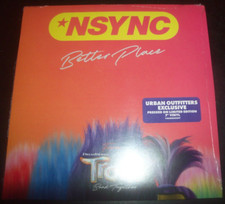NSYNC (Justin Timberlake) – Better Place Vinyl 7