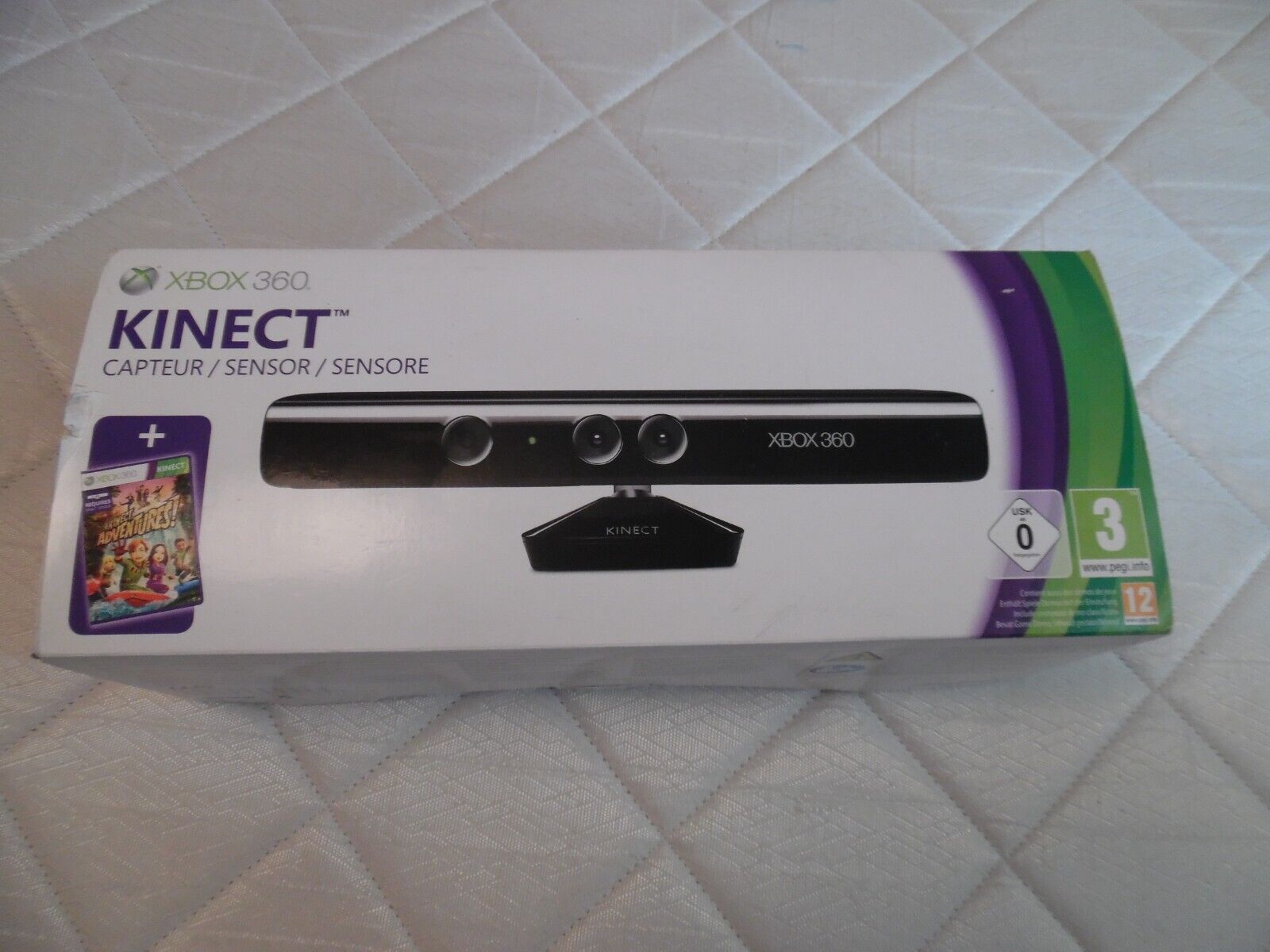 Capteur Caméra Sensor Kinect en Boite Xbox 360