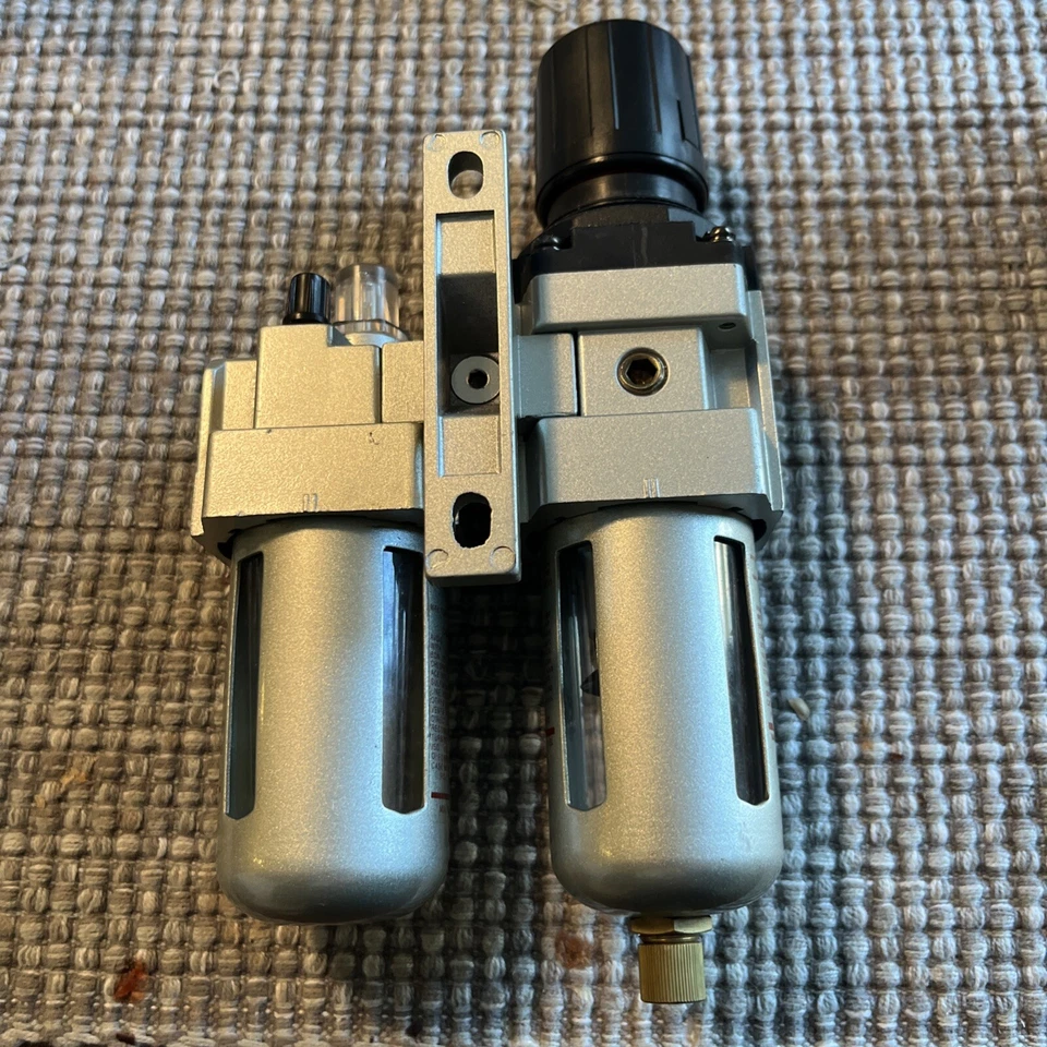 STC JAW3000/JAL3000 Filter-Regulator and Lubricator, Intermediate 2 Pc - Image 3 of 4