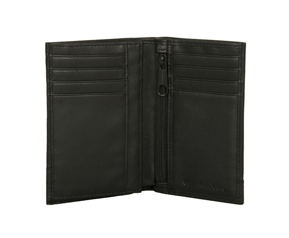 Men's leather wallet 12CC + coin CK CALVIN KLEIN JEANS Men's leather wallet 12CC + coin CK CALVIN KLEIN JEANS