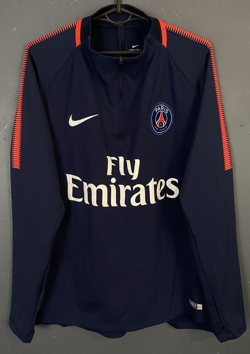 MEN'S NIKE PARIS SAINT GERMAIN 2017/2018 PSG SOCCER FOOTBALL SHIRT
