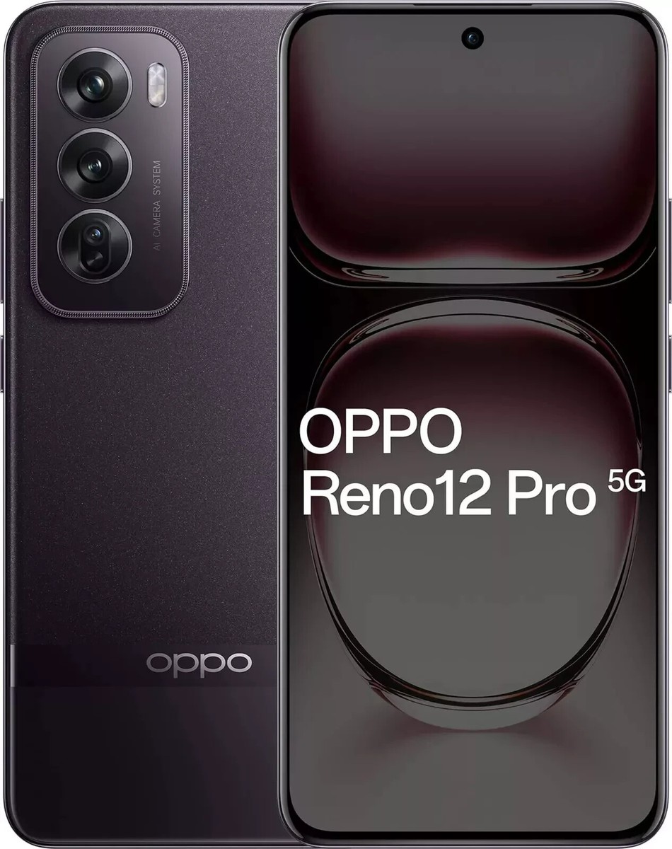 OPPO Reno 12 Pro 5G (256 GB 12 GB RAM) Dual Sim Factory OPPO Reno 12 Pro 5G (256 GB 12 GB RAM) Dual Sim Factory