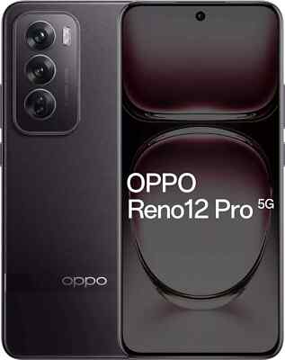 OPPO Reno 12 Pro 5G (256 GB 12 GB RAM) Dual Sim Factory Unlocked-BROWN
