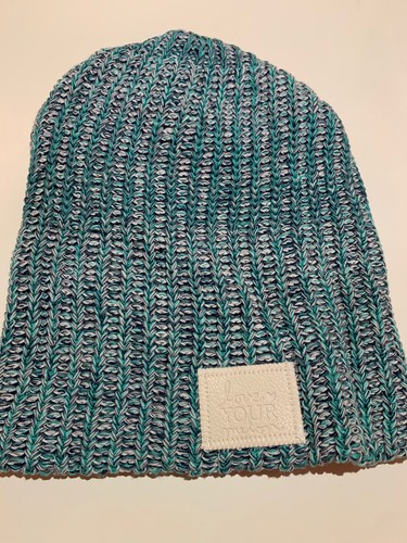 Melon hat/beanie. Turquoise \u0026 Black | eBay