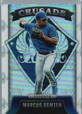 2022 Panini Chronicles #24 Marcus Semien Crusade Holo