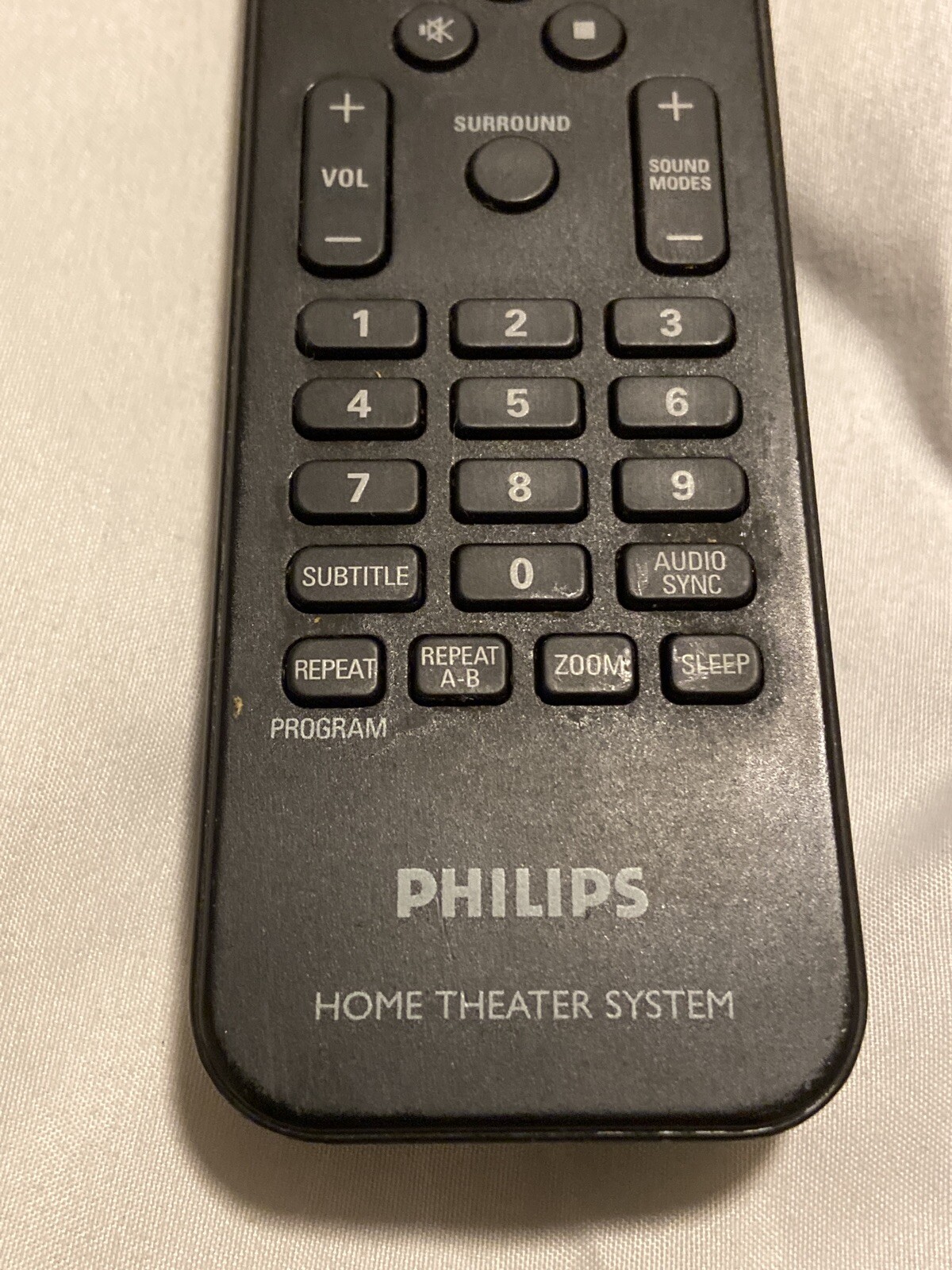 OEM Philips Replacement Remote For HTS3520 HTS3373 DVD Home Theater