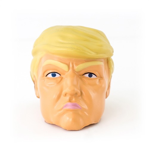 Donald Trump Stress Squeeze Ball Squash & Toss Toy NIB Policital gag