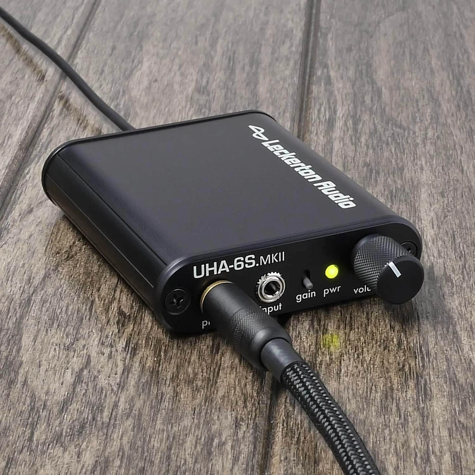 Leckerton Audio UHA-6S.MKII Portable USB DAC and Headphone Amplifier w/ TOSLINK - Image 2 of 4