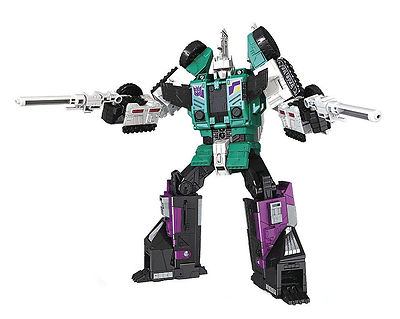 Transformers Titans Return L Class SIX SHOT Gift Kids Toy Robots