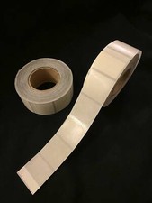 30 mm CLEAR TRANSPARENT Round Stickers Sticky Adhesive Circle Paper Seal Labels