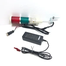 American LED-Gible LD-5222-101 2-Section LED Andon Stacklight FOR PARTS