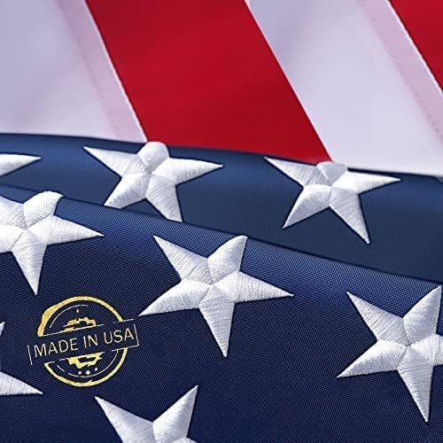 American Flag 8x12 FT Heavy Duty All-Weather Outdoor US Flag