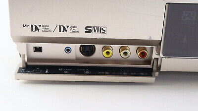 Sony ES Wv-dr7 Dv/mini DV Svhs/vhs Video Player Recorder Sony ES Wv-dr7 Dv/mini DV Svhs/vhs Video Player Recorder