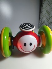 ELC rollo y gateo bebé niño niños juguetes musicales cara sonriente walkmen regalos de Navidad