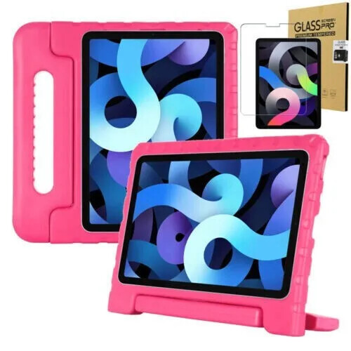 For iPad 10th 9/8/7th 6/5th Gen 10.9 10.2 Shockproof Kids CASE+Screen Protector - Picture 15 of 18