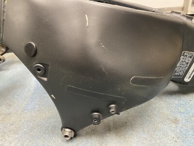 2016 Kawasaki Ninja ZX10R Frame, chassis, SLVG, 6,502 Miles