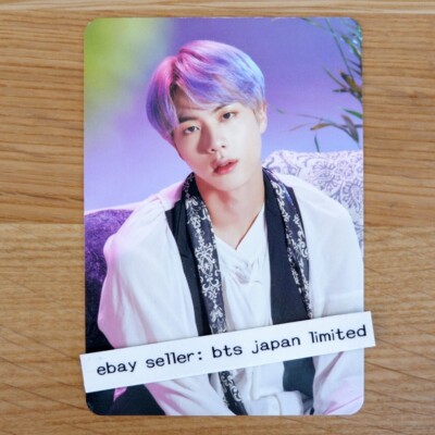 BTS FANMEETING VOL.5 MAGIC SHOP Official Mini Photo card JIN 8set