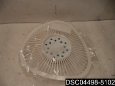 Qty= 12: Health Gards Urinal Screen With Non-Para Block Blue Citrus, 01905