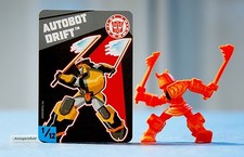 Transformers Tiny Titans Series 3 Robots in Disguise 1/12 Autobot Drift