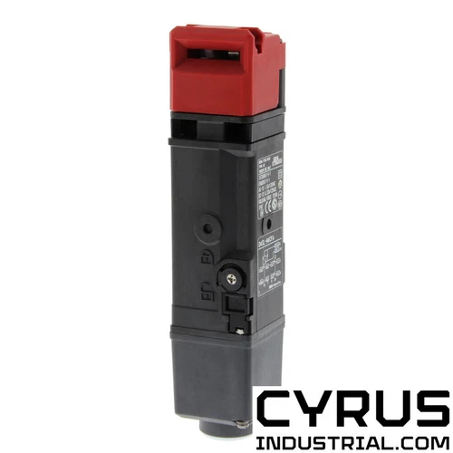 Omron D4SL-N4HFG-D INTERLOCK SOLENOID LOCKING 3PST / Limit Switch