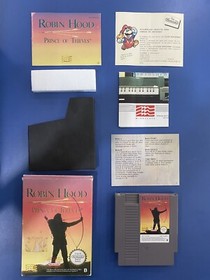 Robin Hood Prince Of Thieves Nintendo NES Videojuegos Retro