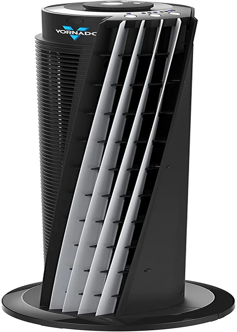 Vornado 143 Whole Room Air Circulator Tower Fan with Timer and Remote  Control, 2 | eBay