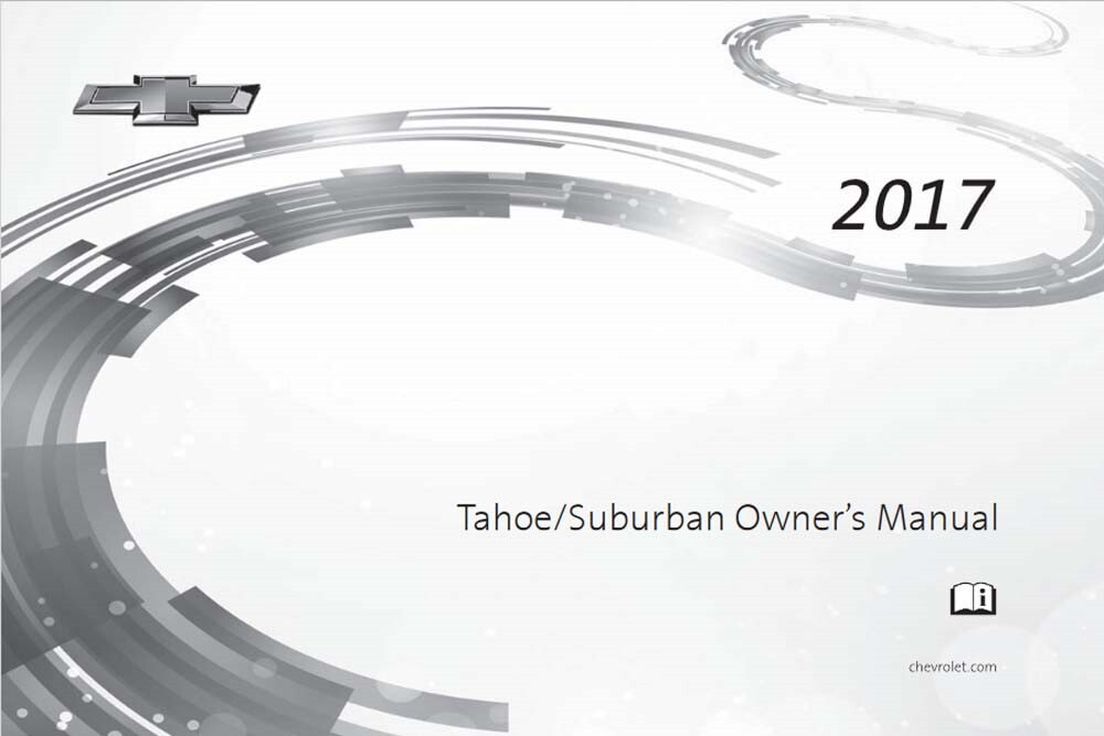 2017 Chevrolet Truck Tahoe, Suburban Owner's Manual | eBay
