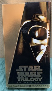 Star Wars Trilogy (VHS, 1997, Special Edition) Box Set - Tested 86162029301 | eBay