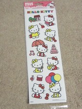Sanrio Hello Kitty 17 glitter stickers