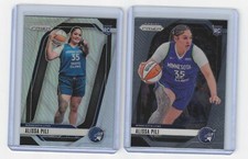 2024 Panini WNBA Prizm Basketball Alissa Pili Silver Rookie Trading Card 150